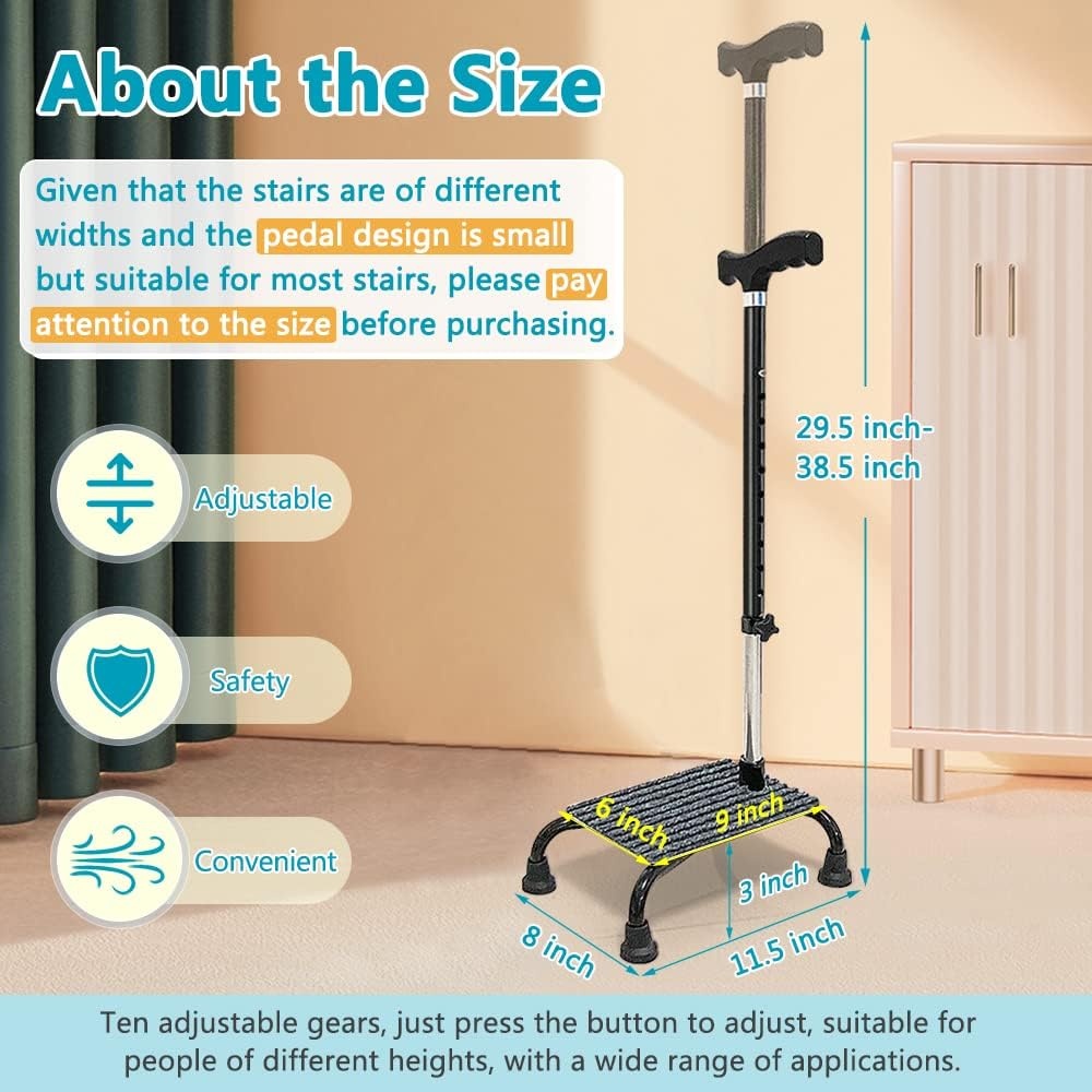 Mybow Steunstokken voor Senioren - 28% Korting!