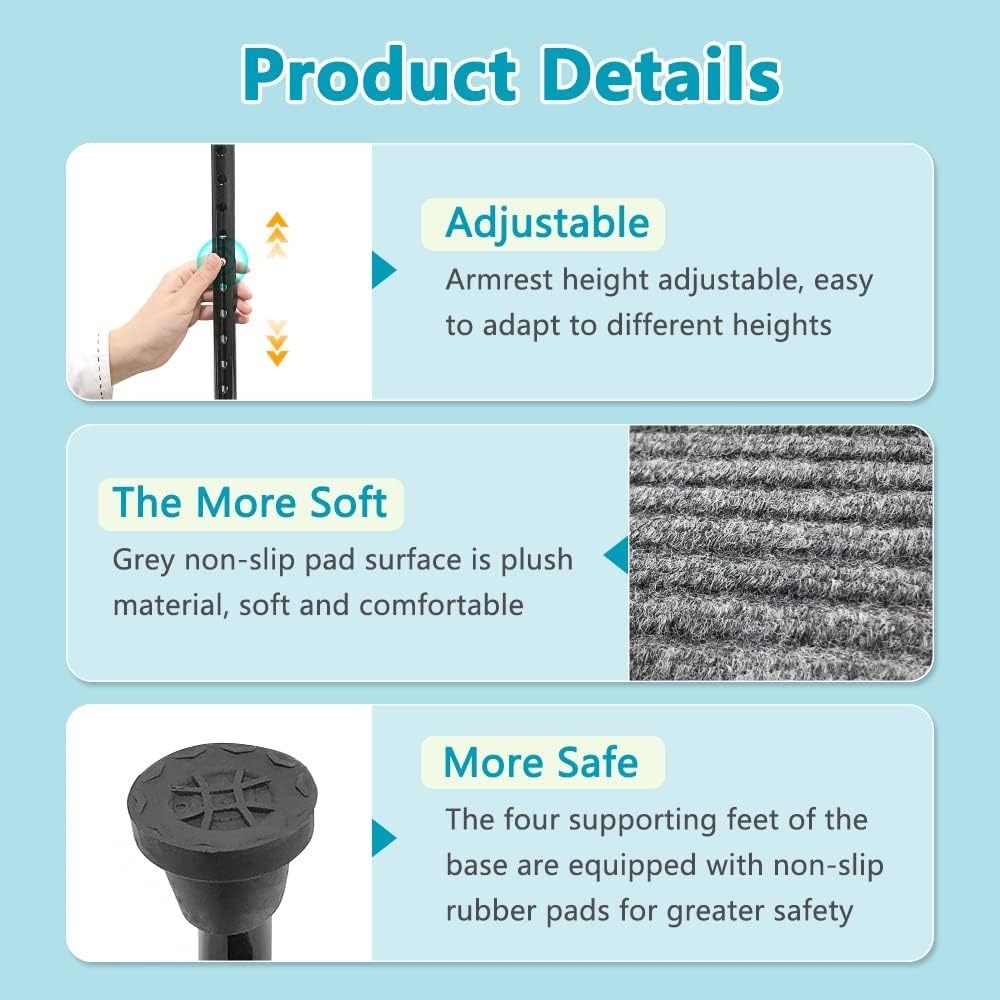 Mybow Steunstokken voor Senioren - 28% Korting!