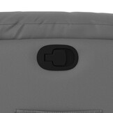 vidaXL Fauteuil Kunstleer Grijs - 41% Korting