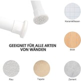 Telescopische Gordijnroede 210-310 cm Wit - 38% Korting