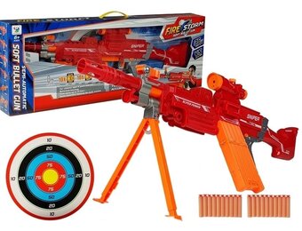Foam Bullet Rifle Sniper Batterijen - 43% Korting!