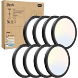 Slochi LED Plafondlamp - Dimbare Warmte & Nachtlicht (33% Korting!)