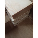 vidaXL Hoofdbord Massief Grenenhout (64% Korting)