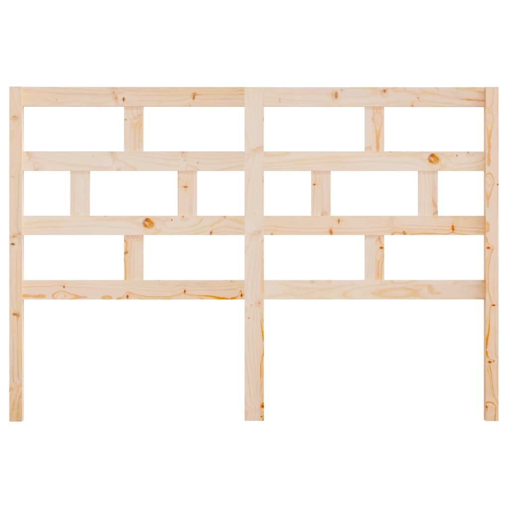 vidaXL Hoofdbord Massief Grenenhout (64% Korting)
