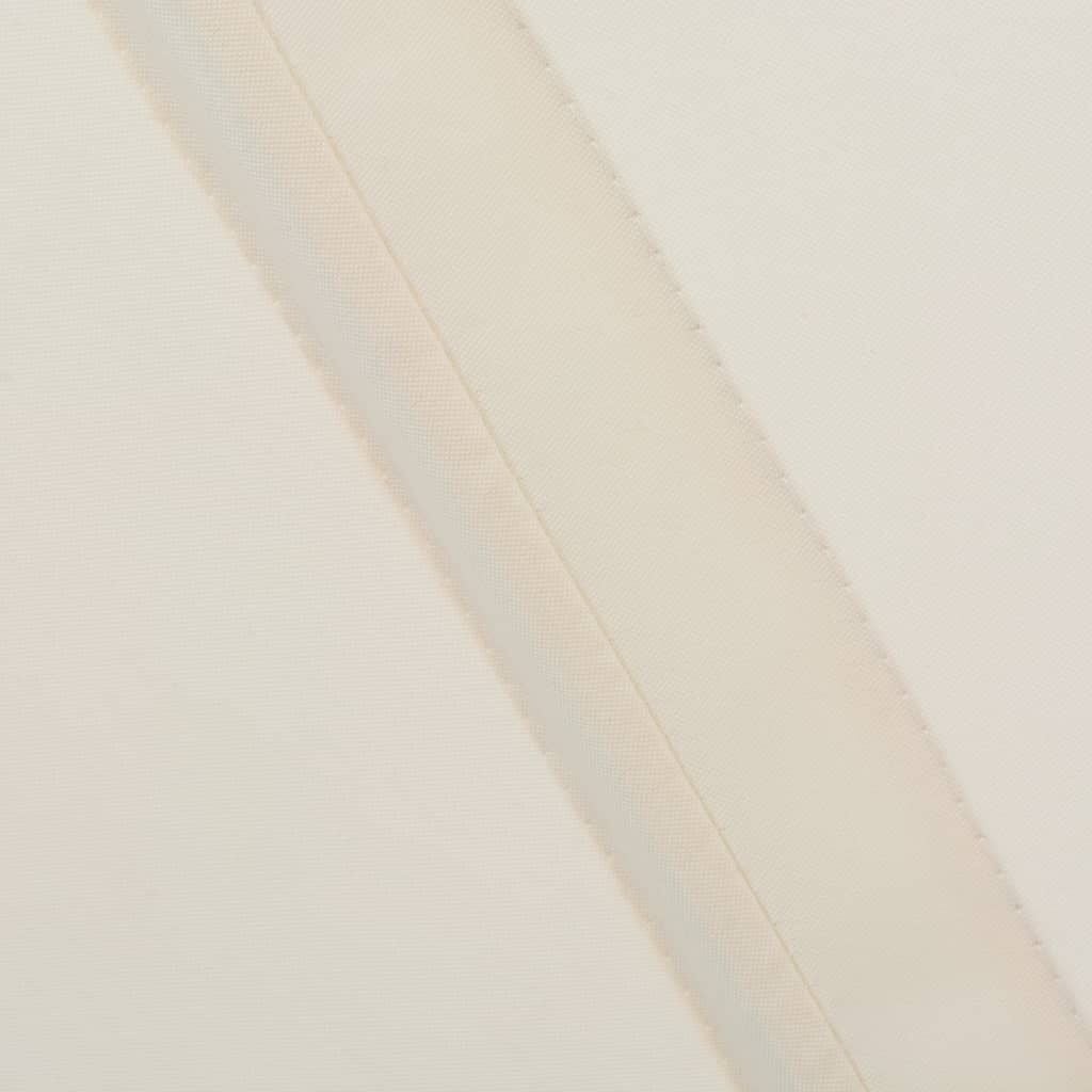 vidaXL Terrasscherm Inklapbaar 160 cm Crème | 34% Korting