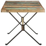 vidaXL Gerecycled Houten Eettafel 160x80 cm - 52% Korting!