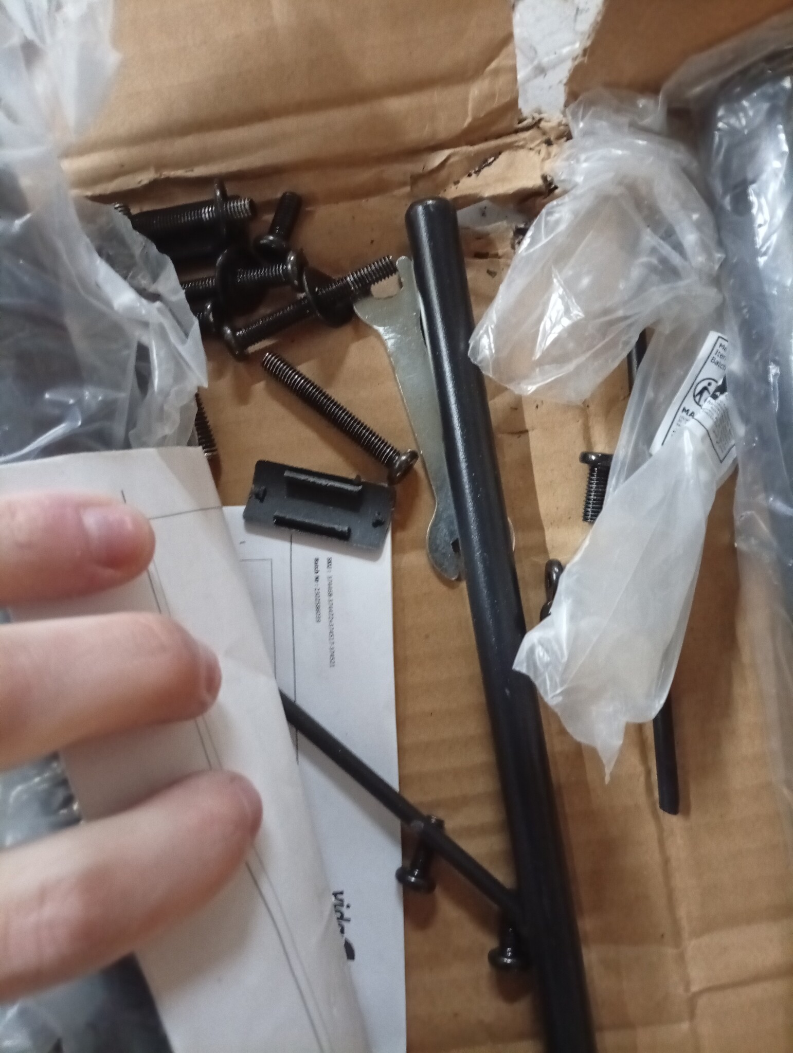 vidaXL Hoofdbord 140 cm metaal zwart