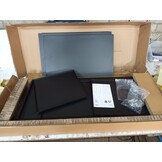 vidaXL Hoge Kast Staal Zwart - 68x39x123 cm - 58% Korting!