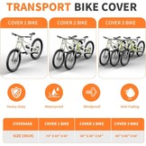 Fietsendragerhoes 2 Fietsen - Waterdicht & Stevig (-35%)