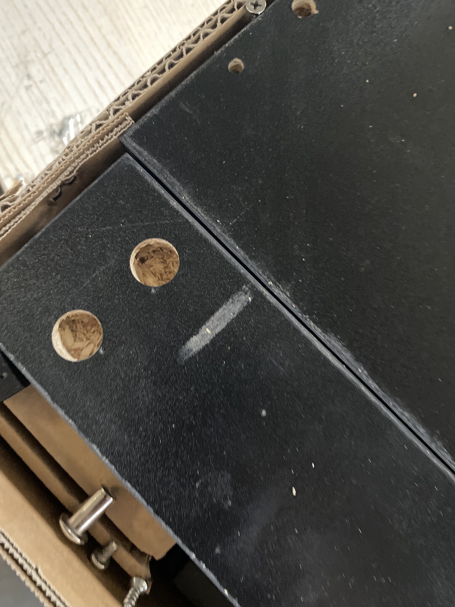 VidaXL Wastafelkast Zwart - 58x33x60 cm - 61% Korting!