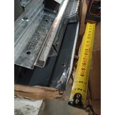 vidaXL Tuintafel Staal & Glas Grijs/Zwart - 63% Korting!