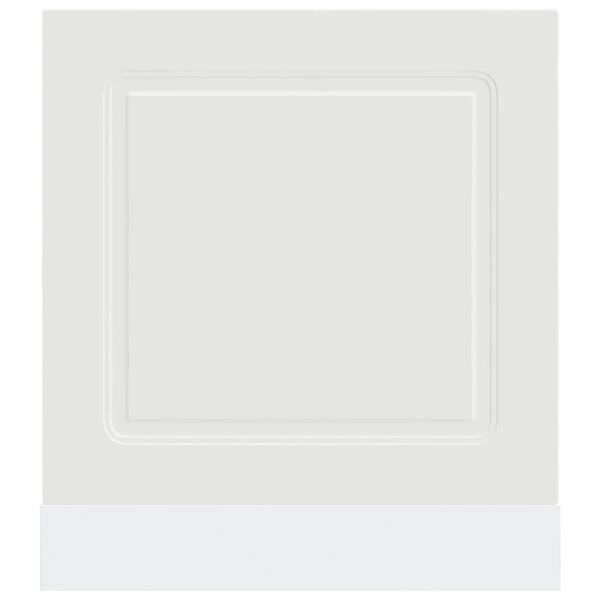 VidaXL Vaatwaspaneel Wit - 60x1,5x67 cm | 39% Korting