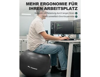 Trideer Balanstrainer Zwart 68-75cm | 32% Korting