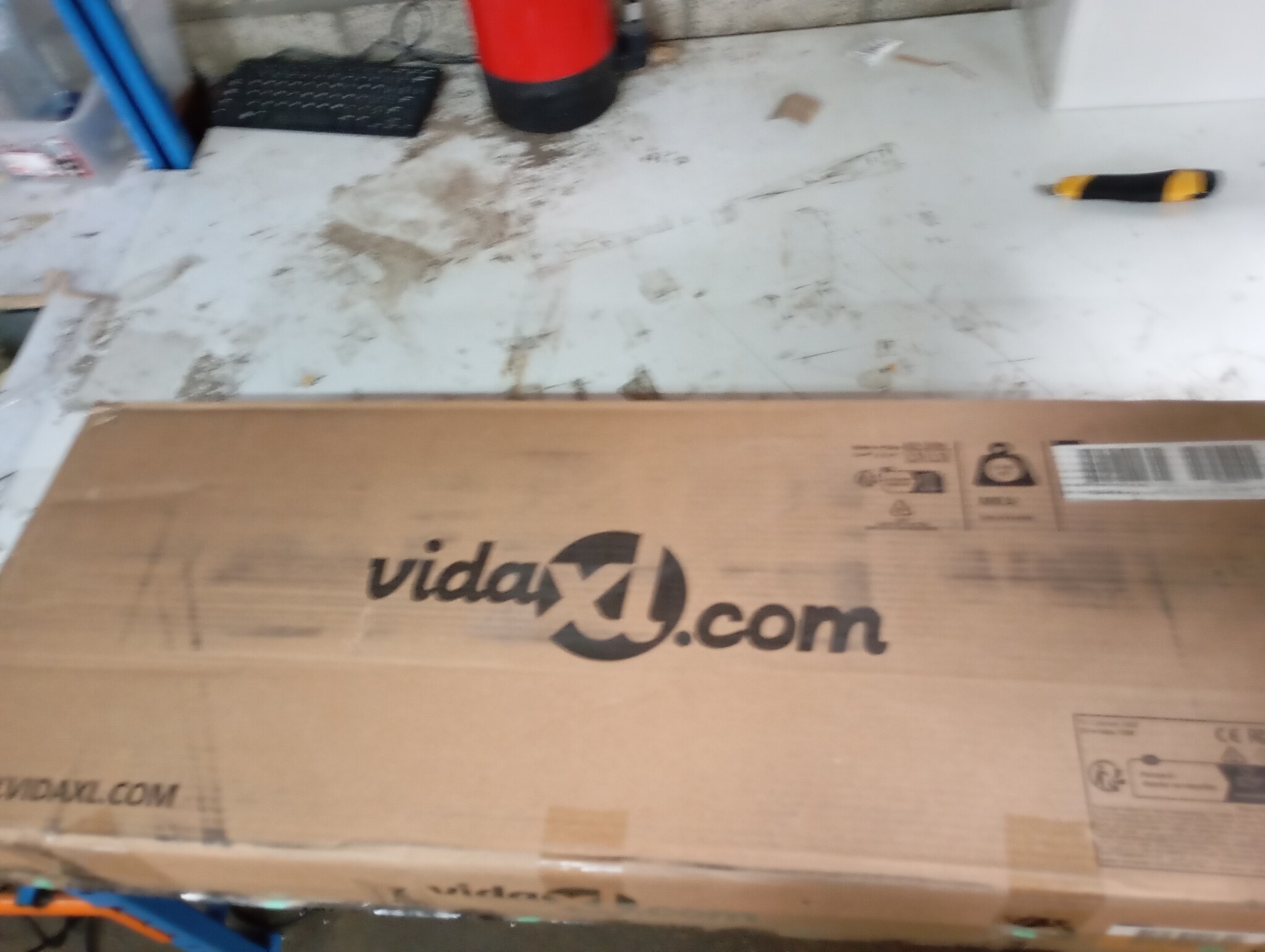 vidaXL TV-meubel met LED (Wit) - 58% Korting