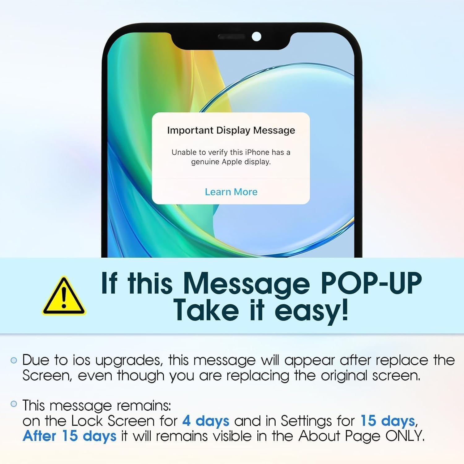 iPhone 14 Pro Max TFT Scherm Reparatiekit - 35% Korting