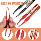 2x Pincet met LED-licht - Ideaal voor Wenkbrauwen - 14% Korting!