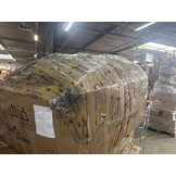 vidaXL Massagestoel Stof Donkerbruin - 67% Korting!