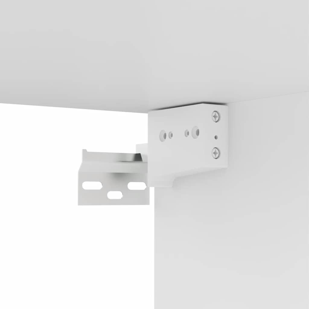 vidaXL TV-meubel Wit (80x30x30 cm) - 48% Korting!