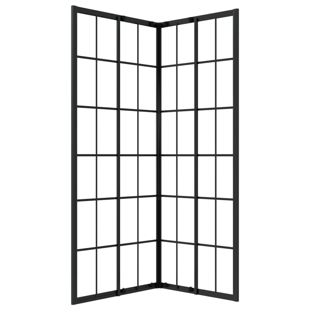 vidaXL Douchecabine 80x70x180 cm ESG