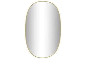 vidaXL Wandspiegel 80x50 cm Goud - 40% Korting!