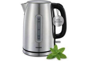 Tomado RVS Waterkoker 1,7L - 2200W - 47% Korting!