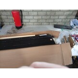 Massief Houten Bedframe Grenenhout Zwart 200x200cm | 62% Korting