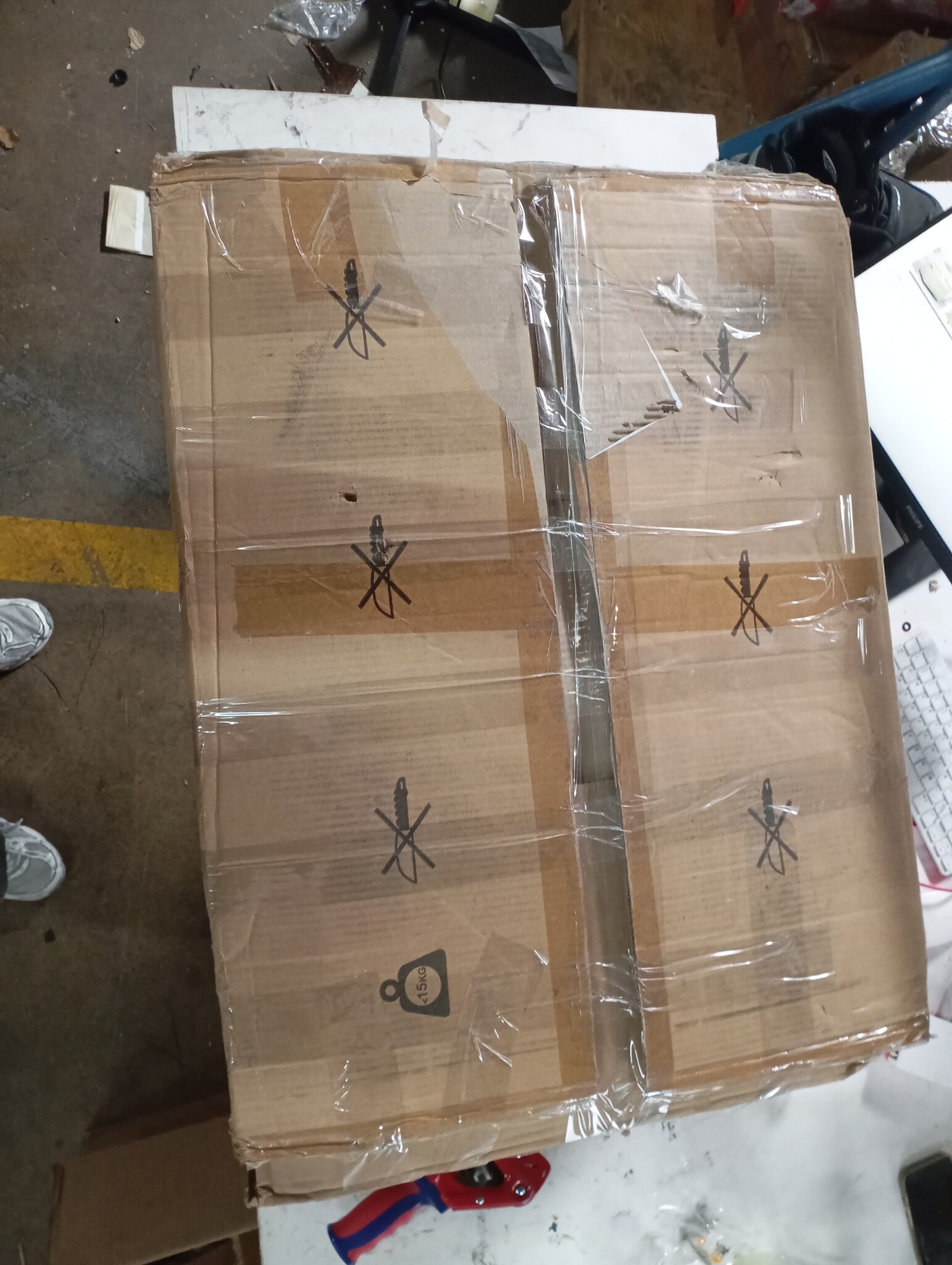 VidaXL Massagestoel Stof Crèmekleurig - 63% Korting!