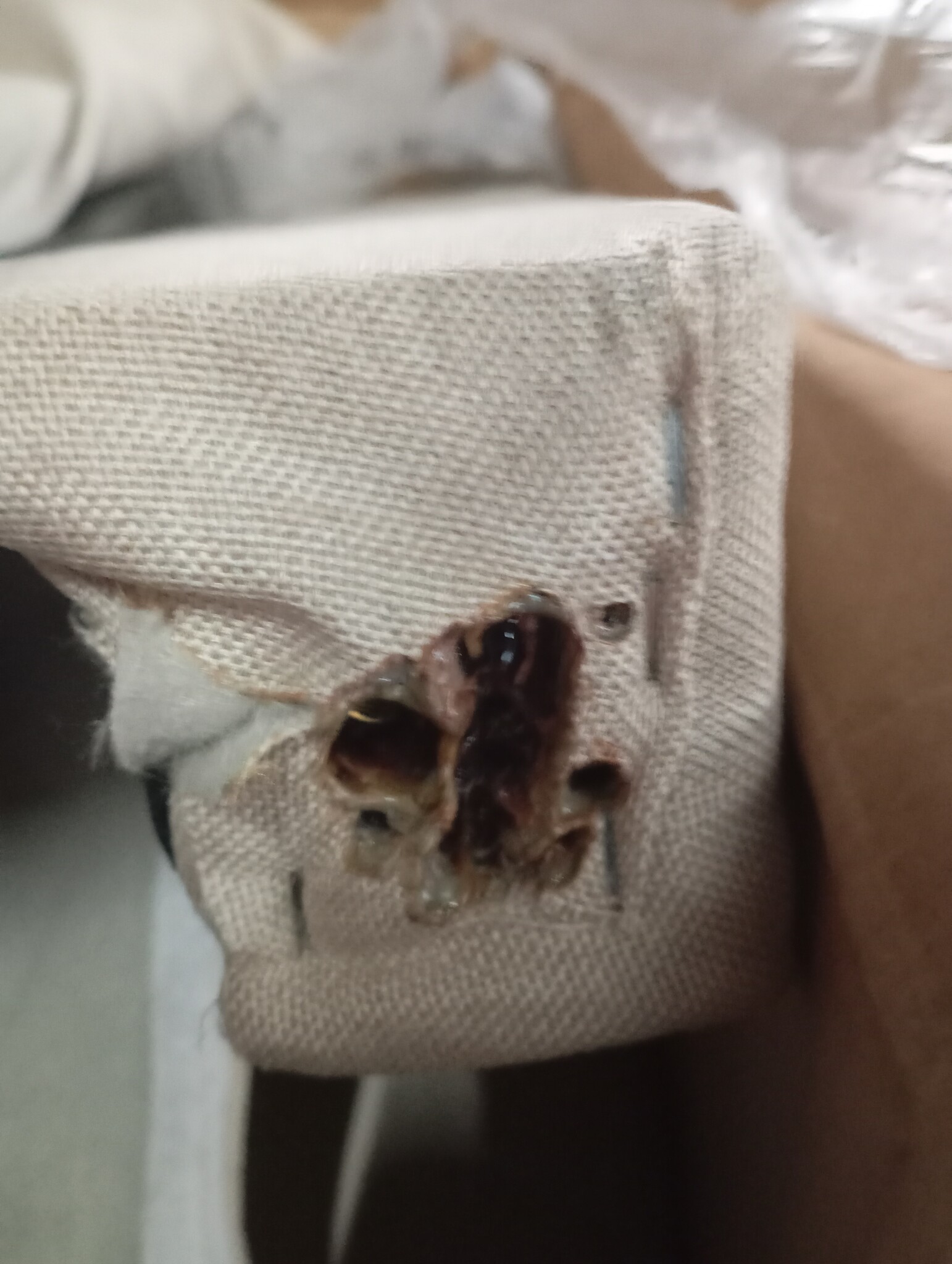 VidaXL Massagestoel Stof Crèmekleurig - 63% Korting!