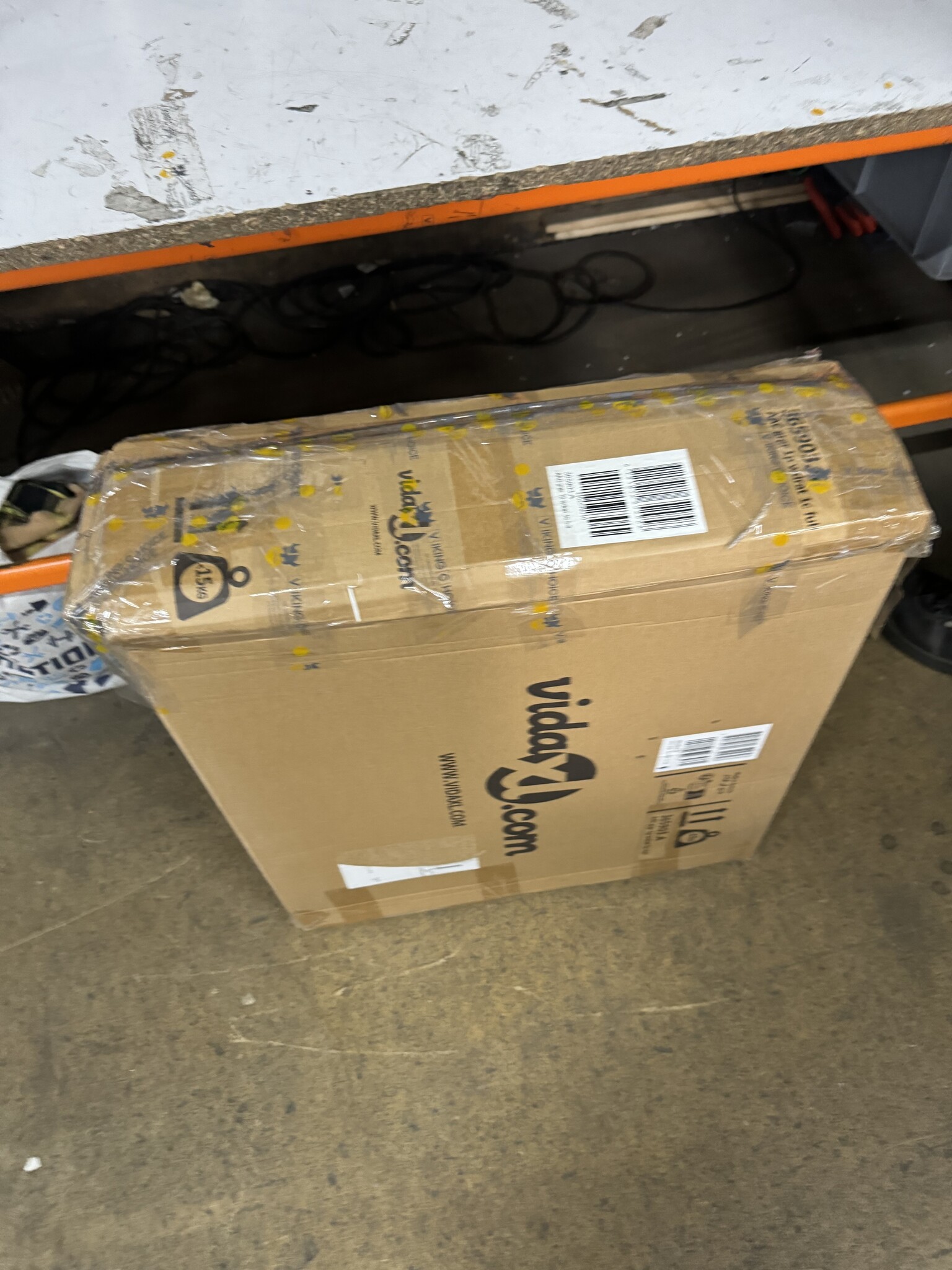 vidaXL Tuinhoekbank met Kussens - Poly Rattan Grijs (62% Korting!)