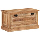 VidaXL Schoenenopbergbank Acaciahout (85x40x45 cm) - 61% Korting