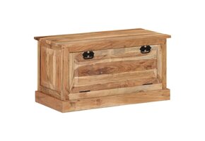 VidaXL Schoenenopbergbank Acaciahout (85x40x45 cm) - 61% Korting