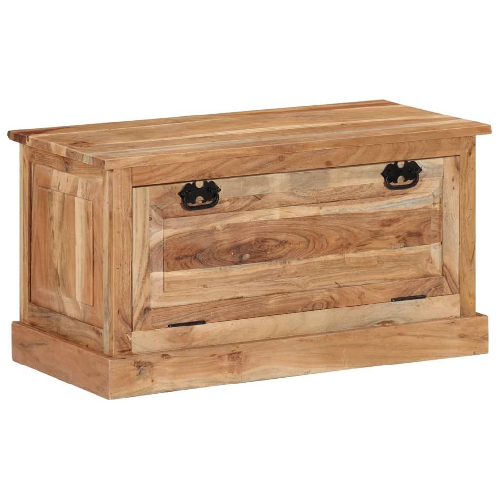 VidaXL Schoenenopbergbank Acaciahout (85x40x45 cm) - 61% Korting
