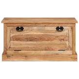 VidaXL Schoenenopbergbank Acaciahout (85x40x45 cm) - 61% Korting