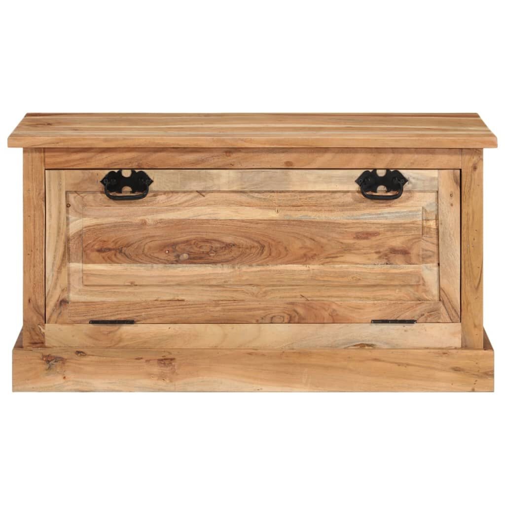 VidaXL Schoenenopbergbank Acaciahout (85x40x45 cm) - 61% Korting