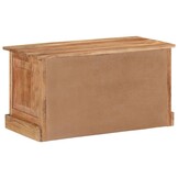 VidaXL Schoenenopbergbank Acaciahout (85x40x45 cm) - 61% Korting