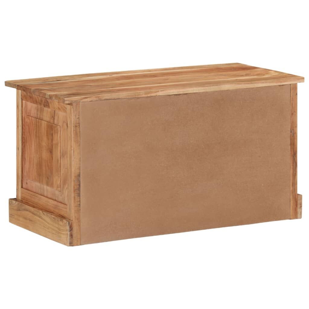 VidaXL Schoenenopbergbank Acaciahout (85x40x45 cm) - 61% Korting