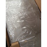 Badkamerkast met spiegel van bewerkt hout - Betongrijs - 62% Korting