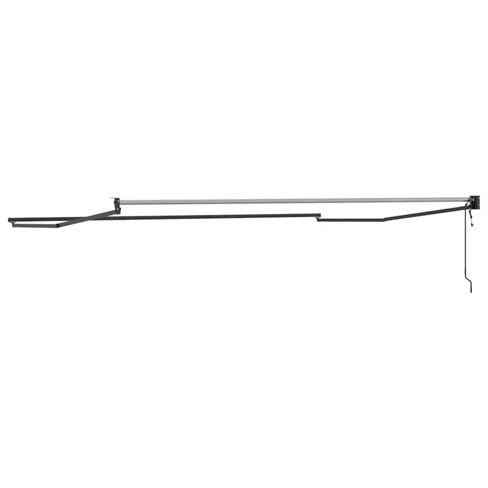 Markies Antraciet 5x3m Metaal - 67% Korting