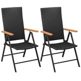 VidaXL Tuinstoelen Stapelbaar 2 stuks - 46% Korting!