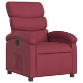vidaXL Fauteuil Wijnrood - 53% Korting