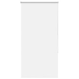vidaXL Verduisterend Rolgordijn Wit (75x130cm) - 45% Korting!