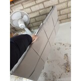 vidaXL Hoofdbord Fluweel Lichtgrijs (62% korting)