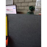 vidaXL 3-zitsbank Donkergrijs Stof - 67% Korting