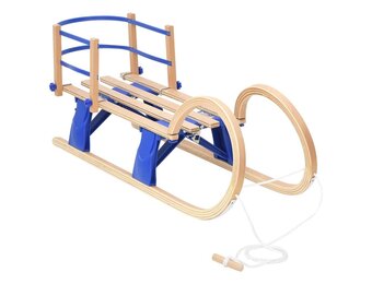 Inklapbare slee met rugleuning (110 cm) - 46% Korting!