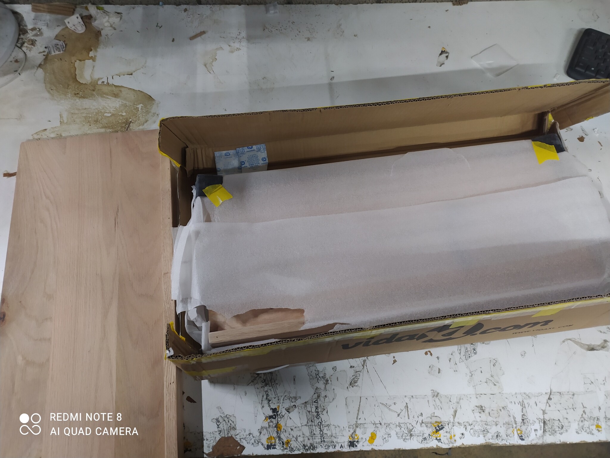 VidaXL Eikenhouten Vensterbanken - 61% Korting - 2 stuks