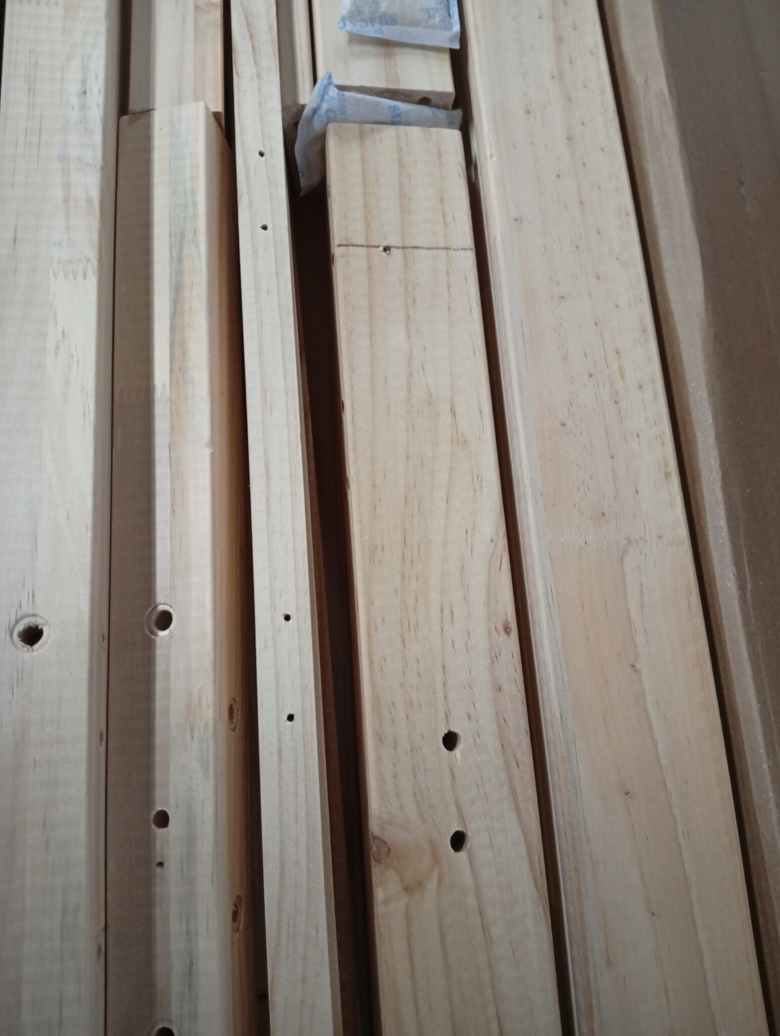 VidaXL Grenenhouten Bedframe (90x190cm) - 72% Korting!