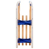 VidaXL Inklapbare Houten Slee (110 cm) - 52% Korting