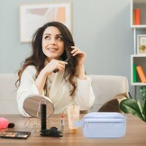 Cosmetica etui dames, corduroy make-up tas, 28% korting