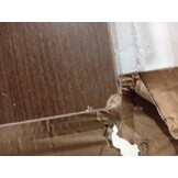 Opvouwbare Wandtafel Bruineiken - 100x60 cm (57% Korting!)