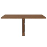 Opvouwbare Wandtafel Bruineiken - 100x60 cm (57% Korting!)
